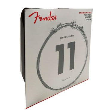 Juego de Cuerdas Fender 3150m Para Guitarra Electrica Orig Bullets 11-49